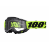MASCHERA 100% ACCURI 2 OTG BLACK YELLOW