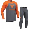 COMPLETO CROSS BIMBO THOR RIDEMODE ORANGE GREY