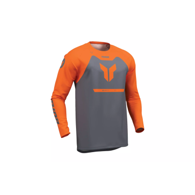 COMPLETO CROSS BIMBO THOR RIDEMODE ORANGE GREY