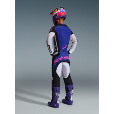 COMPLETO ALPINESTARS TECHSTAR KNIF BLUE PINK
