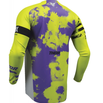 COMPLETO CROSS BIMBO THOR LAUNCHMODE PURPLE YELLOW GREY