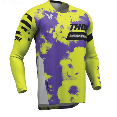COMPLETO CROSS BIMBO THOR LAUNCHMODE PURPLE YELLOW GREY