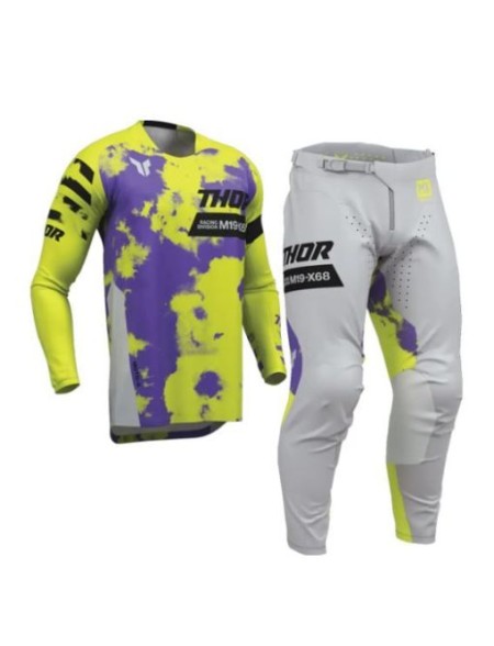 COMPLETO CROSS BIMBO THOR LAUNCHMODE PURPLE YELLOW GREY