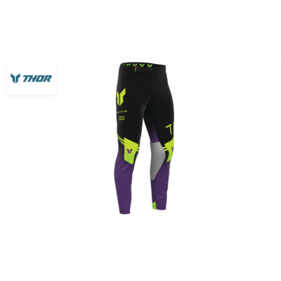 COMPLETO MOTOCROSS THOR SPORTMODE BLACK PURPLE