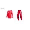COMPLETO BIMBO ALPINESTARS FLUID APEX ROSSO
