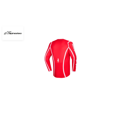 COMPLETO BIMBO ALPINESTARS FLUID APEX ROSSO