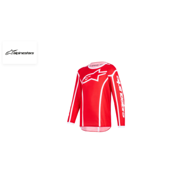 COMPLETO BIMBO ALPINESTARS FLUID APEX ROSSO