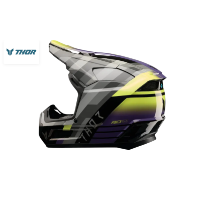 CASCO BIMBO THOR FLEET CAMBER BLACK PURPLE