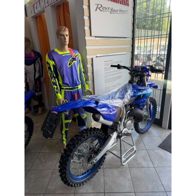 YAMAHA YZ 125 - 2027 CROSS OMOLOGATA