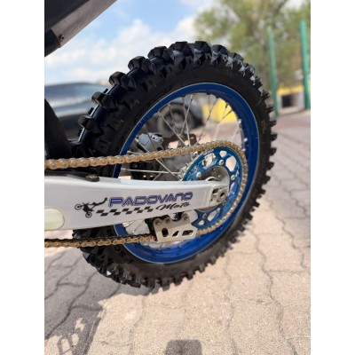 YAMAHA YZ 125 - 2020 - TRIPLA OMOLOGAZIONE
