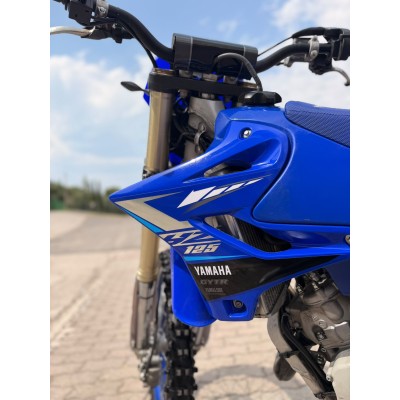 YAMAHA YZ 125 - 2020 - TRIPLA OMOLOGAZIONE