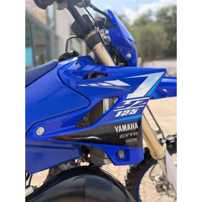 YAMAHA YZ 125 - 2020 - TRIPLA OMOLOGAZIONE