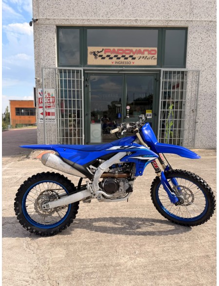 YAMAHA YZ450F 2026 - 41 ORE TOTALI