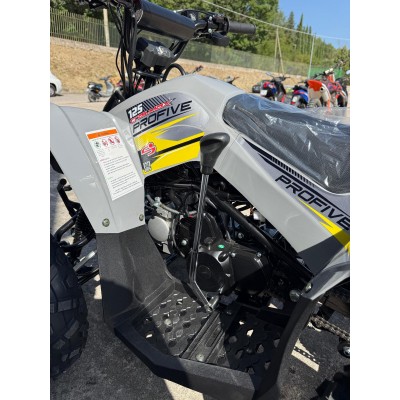 QUAD 125 CC TRAILMAX 3 MARCE+ R 8" [da 12 anni] Giallo