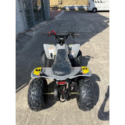 QUAD 125 CC TRAILMAX 3 MARCE+ R 8" [da 12 anni] Giallo