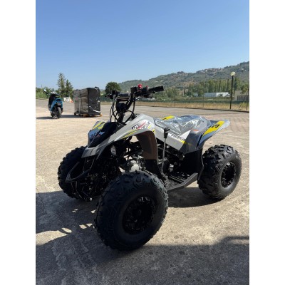 QUAD 125 CC TRAILMAX 3 MARCE+ R 8" [da 12 anni] Giallo