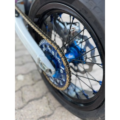 YAMAHA YZ 125 - 2027 MOTARD OMOLOGATA