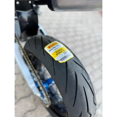 YAMAHA YZ 125 - 2027 MOTARD OMOLOGATA
