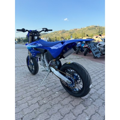 YAMAHA YZ 125 - 2027 MOTARD OMOLOGATA