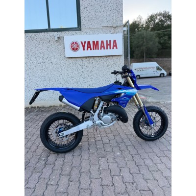 YAMAHA YZ 125 - 2027 MOTARD OMOLOGATA