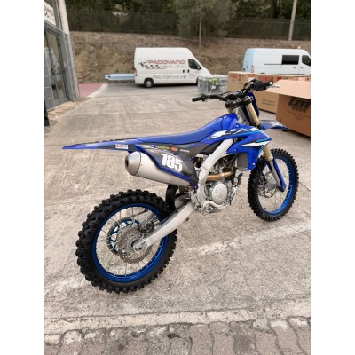 YAMAHA YZ 250F - 2026 - 34 ore totali