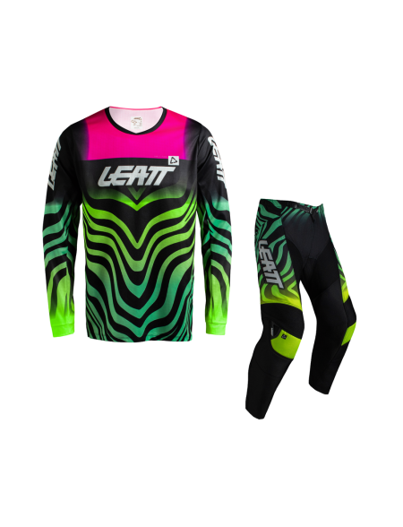 COMPLETO BIMBO LEATT 3.5 TIGER PINK