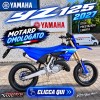 YAMAHA YZ 125 - 2027 MOTARD OMOLOGATA