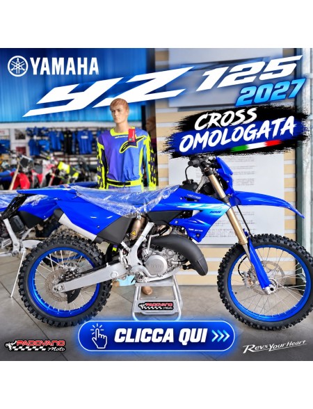 YAMAHA YZ 125 - 2027 CROSS OMOLOGATA
