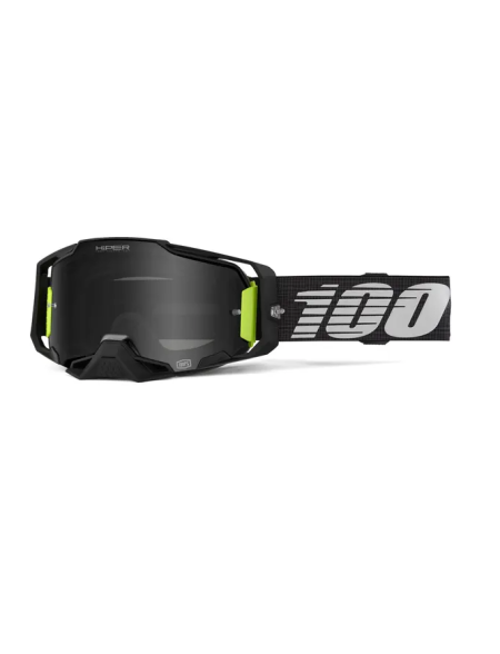 MASCHERA 100% ARMEGA ANTIBIA MIRROR SILVER