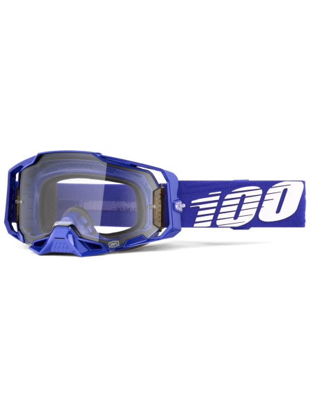 MASCHERA 100% ARMEGA BLUE - CLEAR LENS
