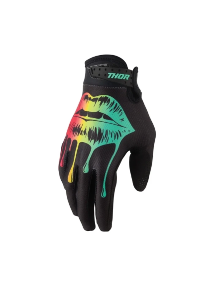 GUANTI LAUNCHMODE THOR LIPPER BLACK