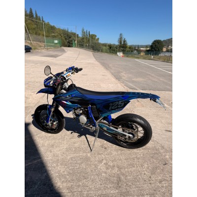 YAMAHA YZ 125 - 2023 - MOTARD OMOLOGATO