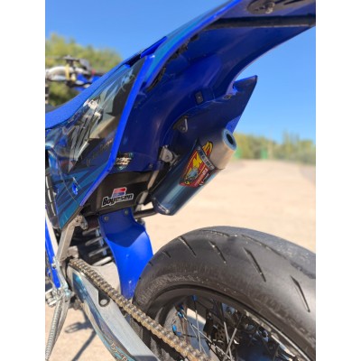 YAMAHA YZ 125 - 2023 - MOTARD OMOLOGATO