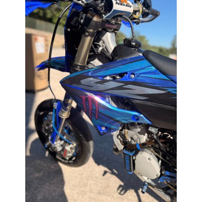 YAMAHA YZ 125 - 2023 - MOTARD OMOLOGATO
