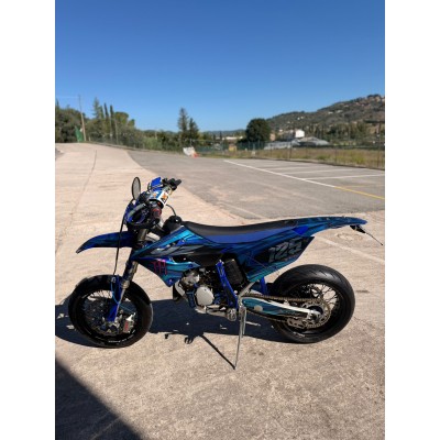 YAMAHA YZ 125 - 2023 - MOTARD OMOLOGATO