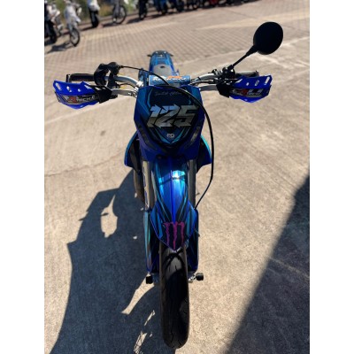 YAMAHA YZ 125 - 2023 - MOTARD OMOLOGATO