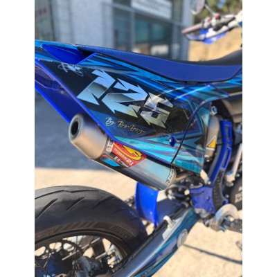 YAMAHA YZ 125 - 2023 - MOTARD OMOLOGATO