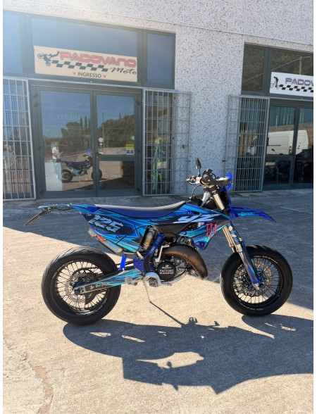 YAMAHA YZ 125 - 2023 - MOTARD OMOLOGATO
