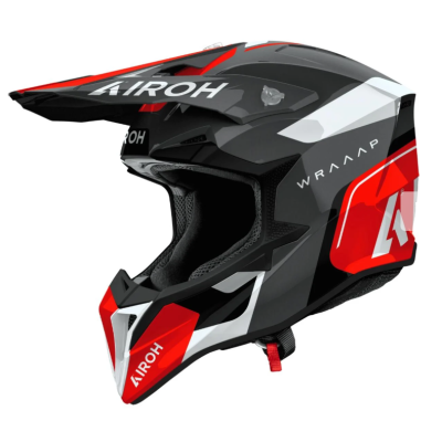 CASCO AIROH WRAAAP CONQUER...