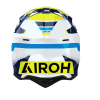 CASCO AIROH WRAAAP VISION BLUE YELLOW