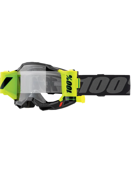 MASCHERA 100% ACCURI 2 ROLL OFF BLACK