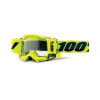 MASCHERA 100% ACCURI 2 ROLL OFF YELLOW FLUO