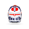 CASCO AIROH STRYCKER AXE BLUE RED