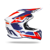 CASCO AIROH STRYCKER AXE BLUE RED