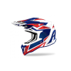CASCO AIROH STRYCKER AXE BLUE RED