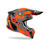 CASCO AIROH STRYCKER ORANGE GREY