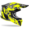 CASCO AIROH STRYCKER YELLOW GREY