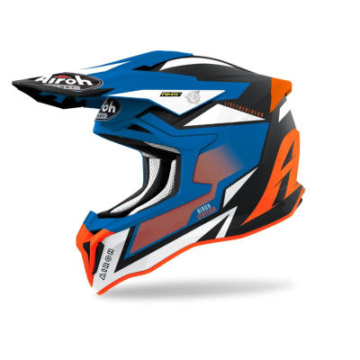 CASCO AIROH STRYCKER BLUE...