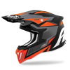 CASCO AIROH STRYCKER ORANGE BLACK