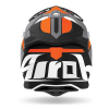 CASCO AIROH STRYCKER ORANGE BLACK
